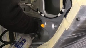 Шумоизоляция автомобиля Киев . Noxudol 3100 .