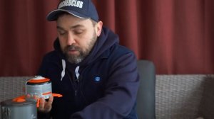 Ультралегкая титановая газовая плитка (горелка) для походов Fire Maple FMS 116 T