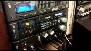 Technics Amp. SU-V505 - Pioneer HPM-100 Police - Every Breath You Take