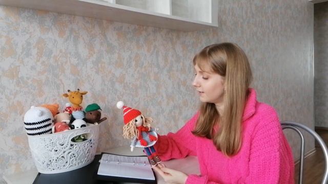 Навязала за год│Готовые работы│Игрушки крючком