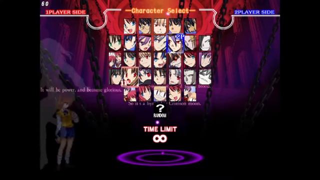 Melty Blood: Actress Again: Current Code  в компании zargin'a "сюжет" смотреть онлайн
