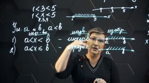 65_Числовые промежутки. 6 класс.