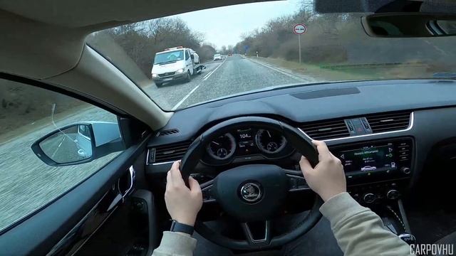 2018 Skoda Octavia 1.8 TSi 132 kW (~180 le) - Hungarian POV Drive / Magyar POV Videó смотреть онлайн