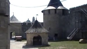 Хотин - Крепость