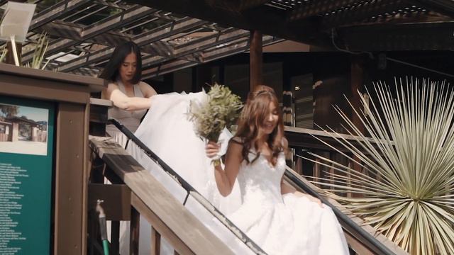 Korean & Filipina Wedding 🤵🏻👰🏻 FULL LENGTH | 🌲 Forest Wedding смотреть онлайн