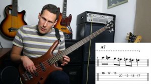 Create Chromatic Jazz Lines by Using Passing Notes - Bass Practice Diary - 19th January 2021