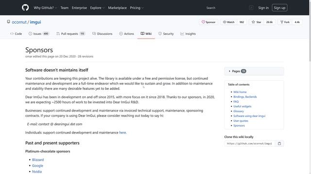 Dear ImGui -- C++ GUI Framework For AAA Games and Game Engines смотреть онлайн