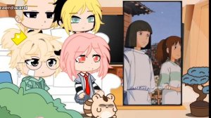 Tokyo revengers react to the Takemichi as