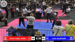 2023 WKO Open World Championships - Day 2 Tatami Sports