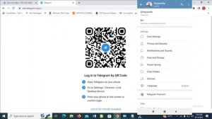 How To Login Telegram Web