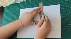 Конструкция твист. Поп ап своими руками. Шаблон. Декор. Скрапбукинг