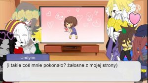 Reakcja Undertale na meme + Game over/!!!Papyton (Papyrus x Mettaton)!!!/Gacha cute