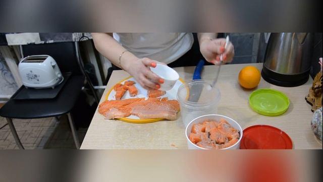 Как засолить форель в домашних условиях.