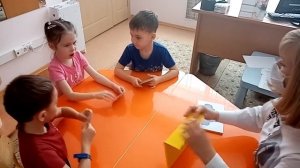 Фронтальное занятие педагога-психолога с детьми старшего дошкольного возраста