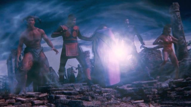 Шао Кан убил Джонни Кейджа (Смертельная битва 2: Истребление) смотреть онлайн