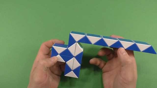 Змейка Рубика РЫБА | Rubik`s Snake FISH смотреть онлайн