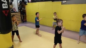 БОКС. КИКБОКСИНГ ДЛЯ ДЕТЕЙ И НАЧИНАЮЩИХ. #клубсиламышц