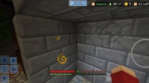 Мы играем в игру мардер мистери на сервере HIVE