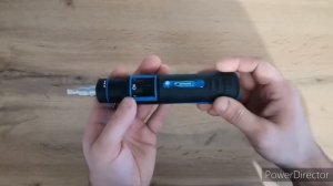 Реверсивная отвертка GROSS, револьверного типа. Игрушка для взрослых.