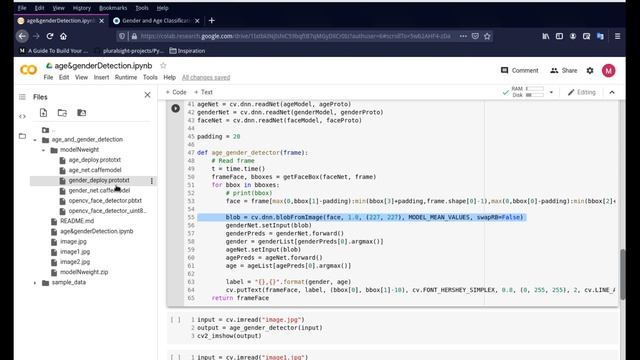 Gender and Age Detection - Python OpenCV Project using Google Colab - with code смотреть онлайн