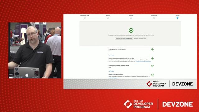 WildFly Swarm on OpenShift, by Ken Finnigan смотреть онлайн