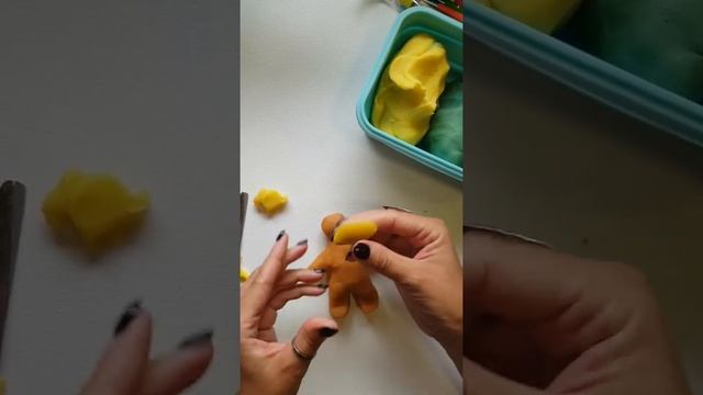 Как слепить человечка. Лайвхаки в лепке с детьми смотреть онлайн