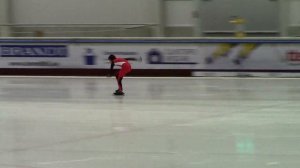 Tina Svensson & Clara Forslund   500m   Novemberlöpet