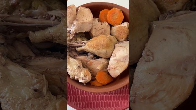 Тушенная курочка