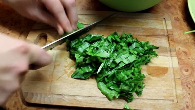 Рецепт: Суп Щавелевый ( Зеленые Щи ) =) смотреть онлайн