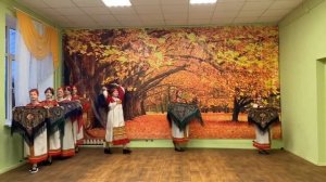 Иван да Марья  Хоровод с павлопосадскими платками