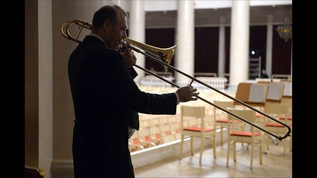 Maksim Ignatiev plays Tomasi Concerto for trombone смотреть онлайн