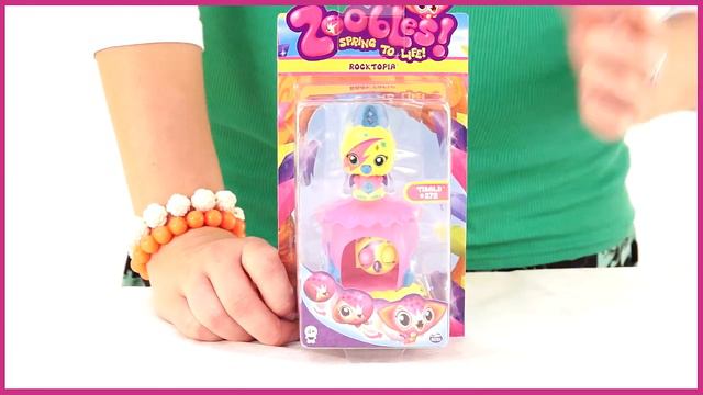 Zoobles. Фигурка и домик: 372 (Tibold) смотреть онлайн