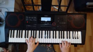 Al Bano & Romina Power  "Cosa sei" (кавер на синтезаторе)