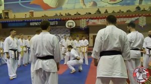 Мастер-класс Тариела Николиешвили по киокусинкакй каратэ