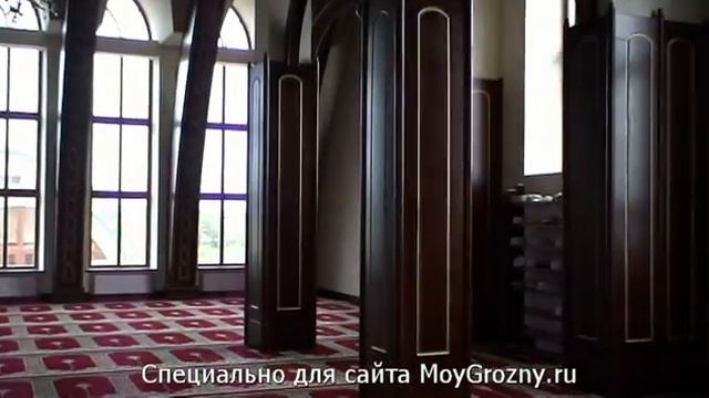 Мечеть в Алхан-Юрте - видео смотреть онлайн