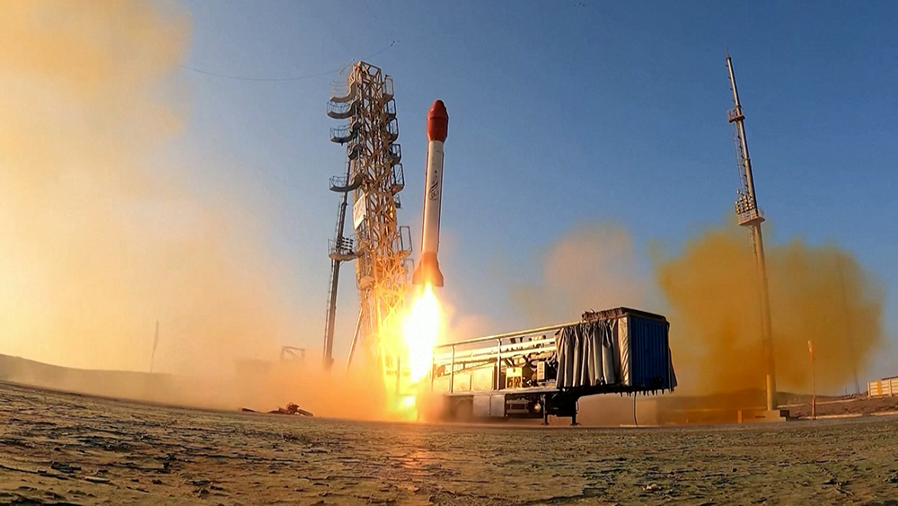 Иран успешно испытал биокосмическую капсулу / События на ТВЦ