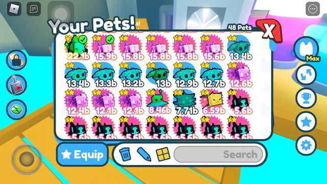 Alien Pets Fusing Method | Pet Simulator X смотреть онлайн