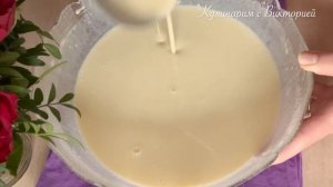 Блины «Три стакана» / Тонкие блины с дырочками без соды !