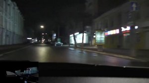 Ночной Киров. Катаюсь по городу. Armen Able