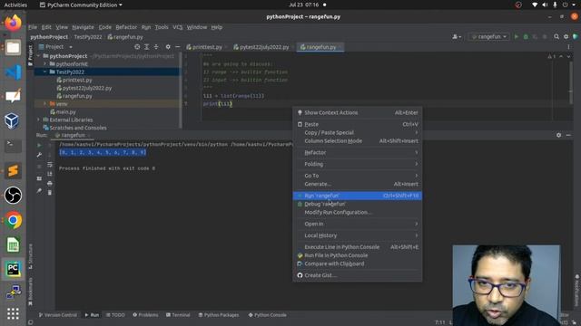48) 20220723 7514 Demystify range([STOP]) vs range(START:STOP:STEP), Simplify builtin function rang смотреть онлайн