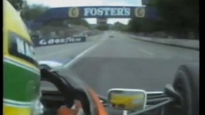F1, Australia 1991 - Ayrton Senna OnBoard