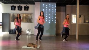Mas Macarena - Gente de Zona - Easy Fitness Dance Choreography Baile Coreografia