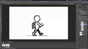 Photoshop Animation Tutorial: Frame by Frame Character Walk