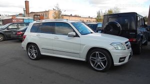 Автозапуск на Мерседес - демонстрация работы №11 (Мерседес GLK X204)