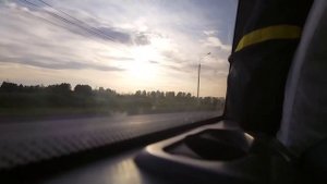 поездка на микроавтобусе газель Некст A65R35 ( 2017 г.в ), в926ха174, маршрут 49 с аудио информатор