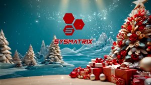 SYSMATRIX поздравляет Партнеров с наступающим Новым 2024 годом!
