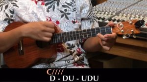 Hakuna Matata Easy Ukulele Tutorial