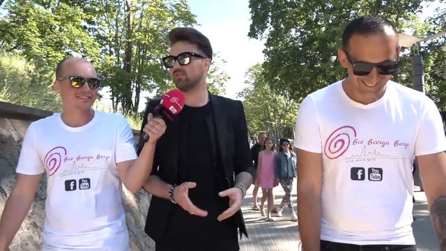 Интервью Александр Панайотов на фестивале Лайма Вайкуле Рандеву 2017