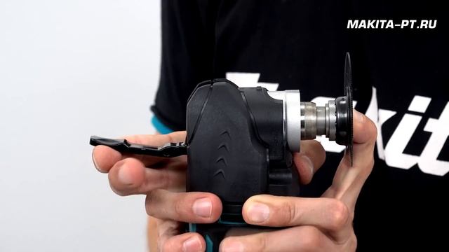 Makita DTM51 Мультитул для ремонтных и строительных работ в качестве резака, угловой шлифмашины смотреть онлайн
