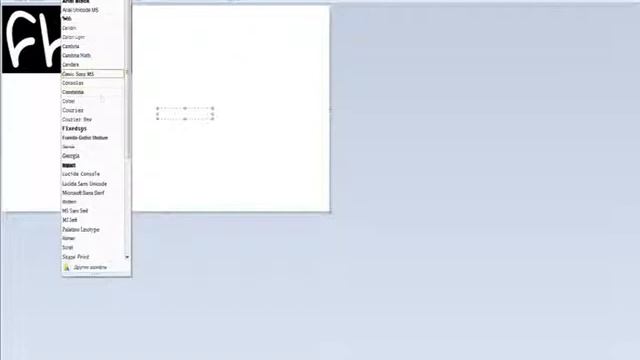 Tutorial:Как установить необычные шрифты на OS:Windows. смотреть онлайн
